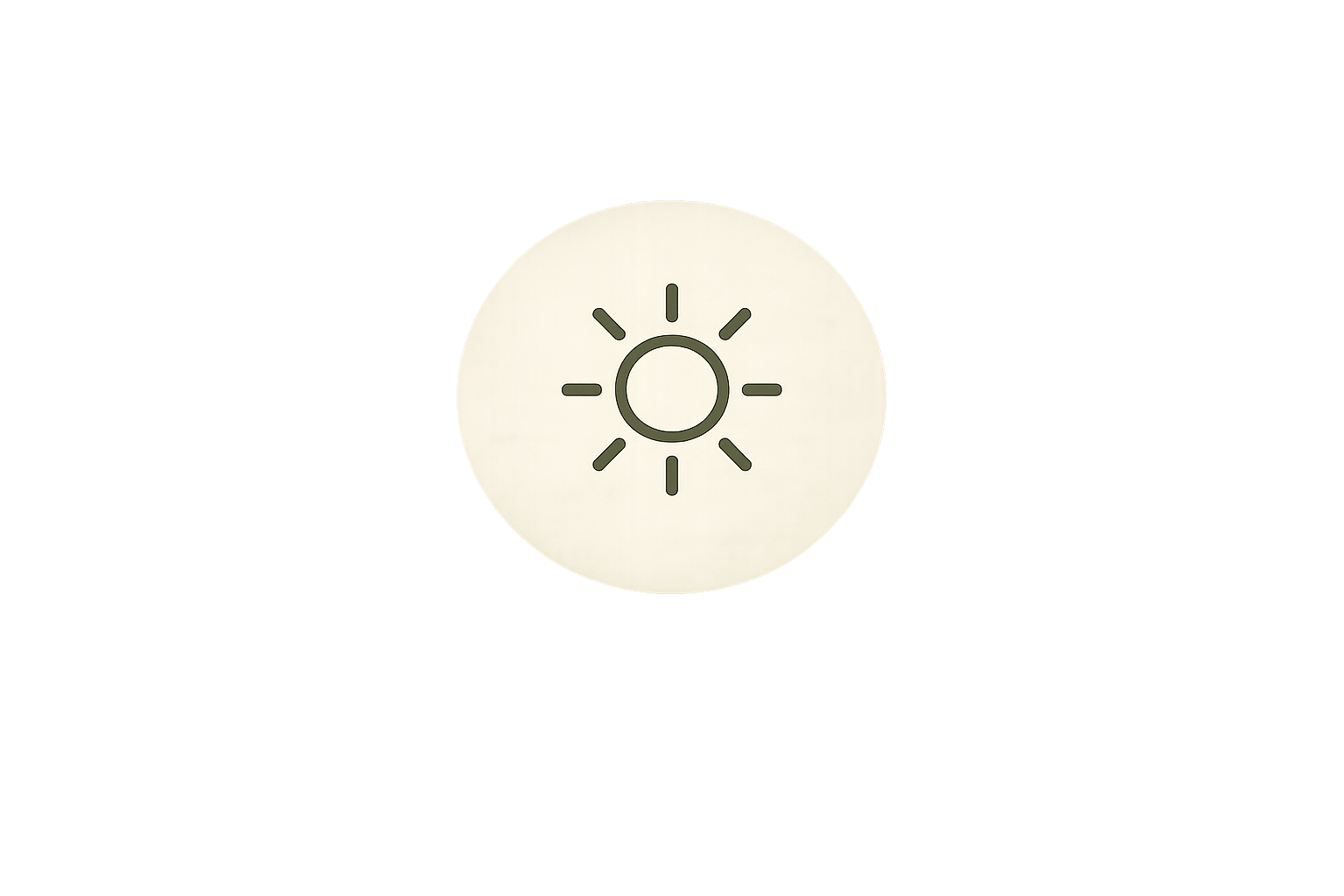 Mediterranean climate icon